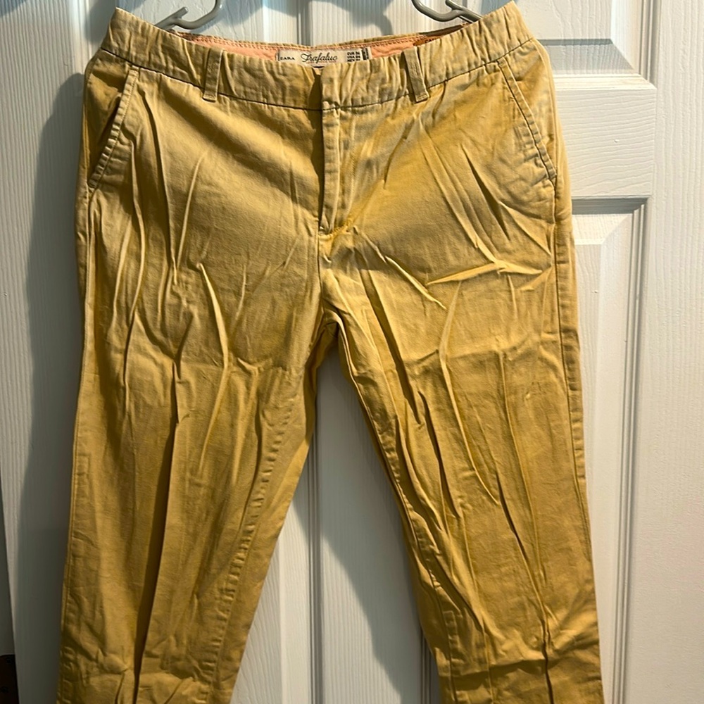 ZARA WOMEN TRAFALUE CASUAL PANT